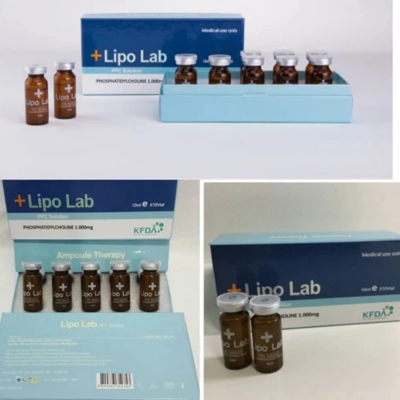 Korea Lipo Lab Slimming Solution Fat Dissolving Lipolysis Injection for Liquid Lipolab Melting Fat