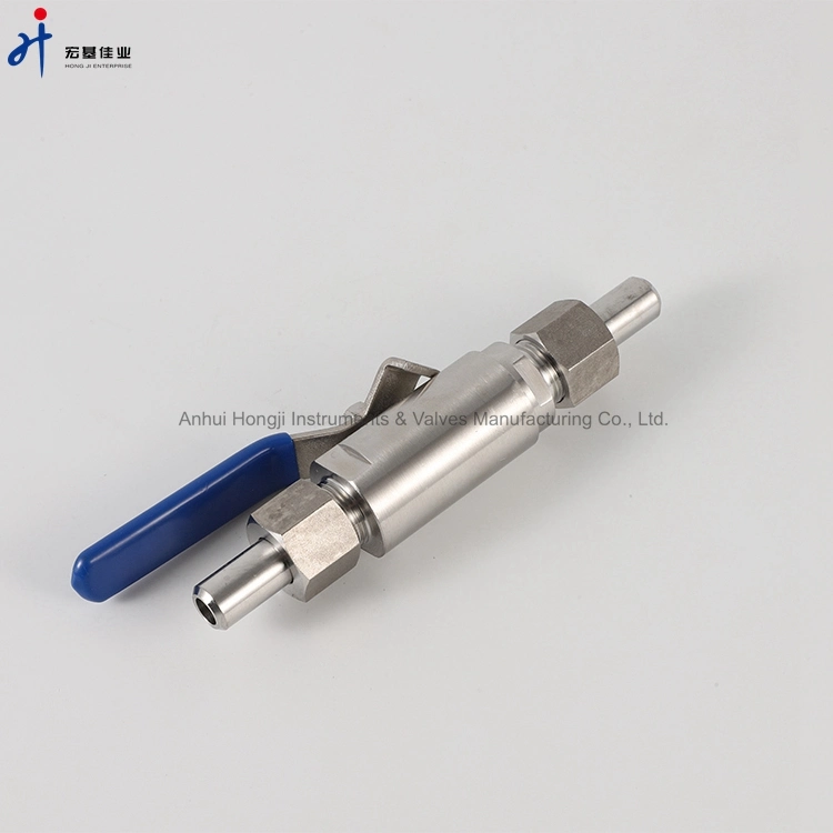 High Pressure Mini Ball Valve Stainless Steel Ball Valve with Male Thread NPT