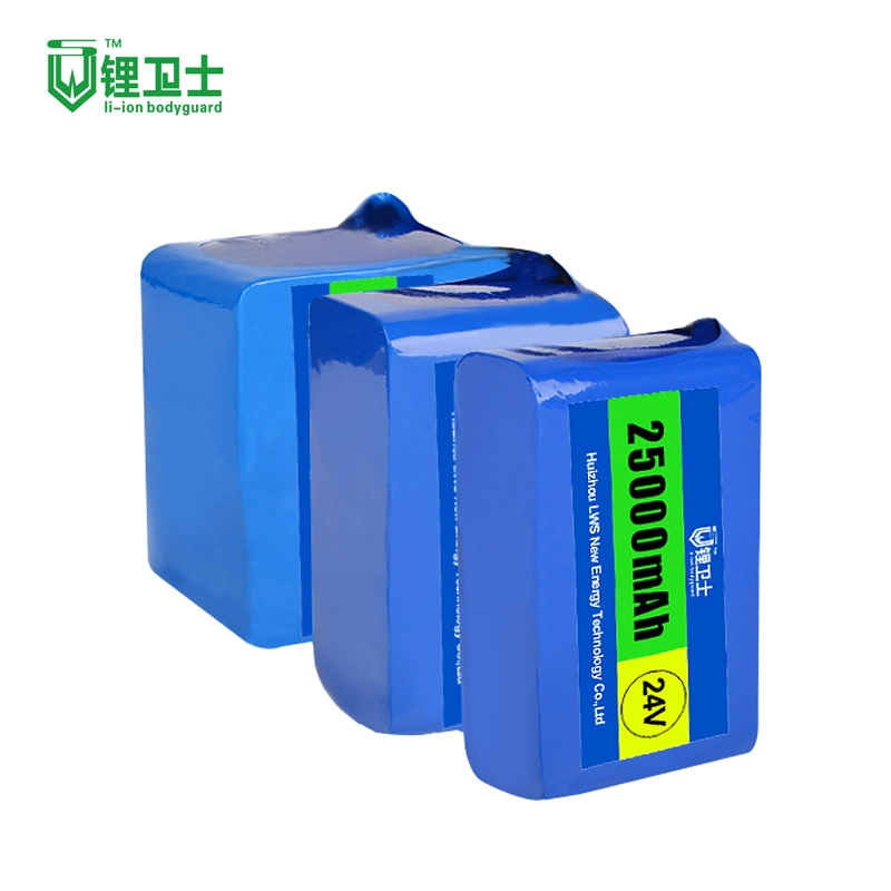 LWS batería de hierro de litio E-Bike 24V 8s1p 2000mAh batería