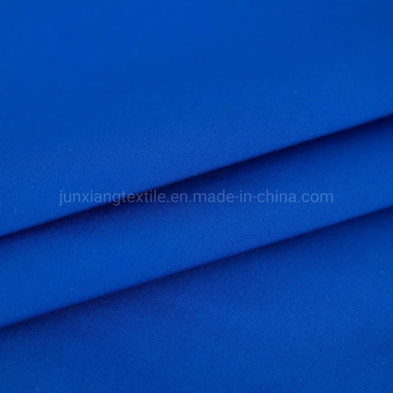 CVC Combed Preshrunk Mercerized Shirt Fabric Cotton Polyester Fabric