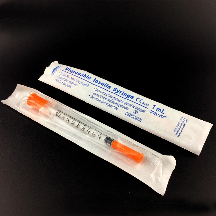 Factory Sterile Medical Disposable Insulin Syringe