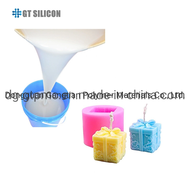 Room-Temperature Vulcanizing Mould Making Tin Cure Silicone for Molding Candles Soaps