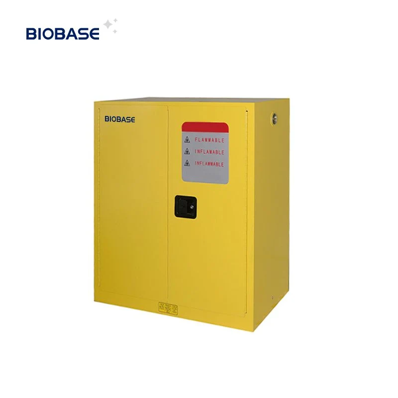 Biobase Safety Storage Cabinet with Adjustable Anti-Leakage Shelves for Laboratory