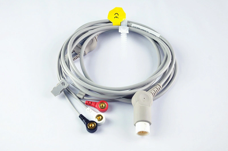 Compatible Philips M1733A ECG Cable