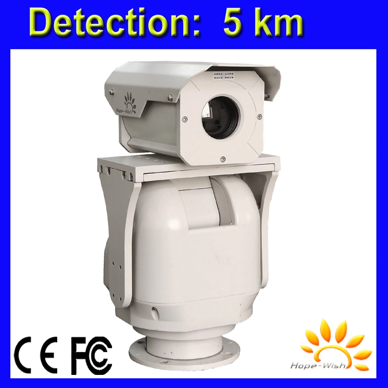 Tc41021-PT / Tc4328-PT Series Long-Range Zoom Thermal Camera with Ufpa Vox Detector