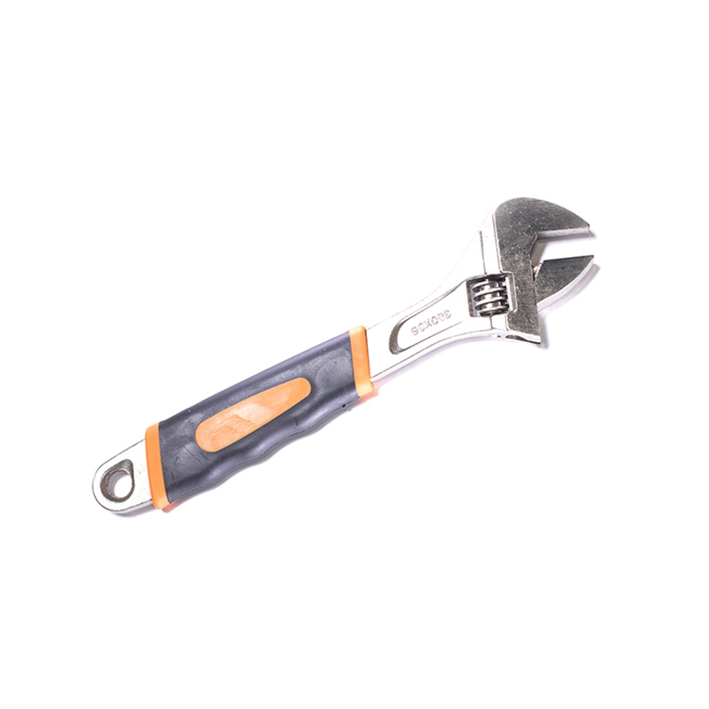 Customized Adjustable Wrench with Complete Specifications, Forged by High-Quality High Carbon Steel