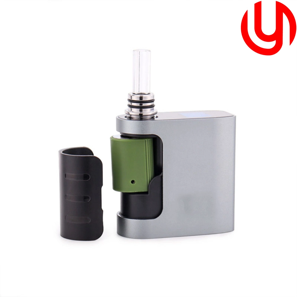 Niu PRO Electric DAB Rig Vaporizer Dry Herb Vaporizer Herbal Vape Pen E Cigarette Wax Vaporizer