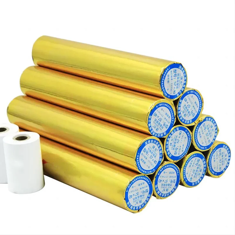 Thermal Paper Roll and Thermal Receipt Paper Cash Register POS Receipt Thermal Paper