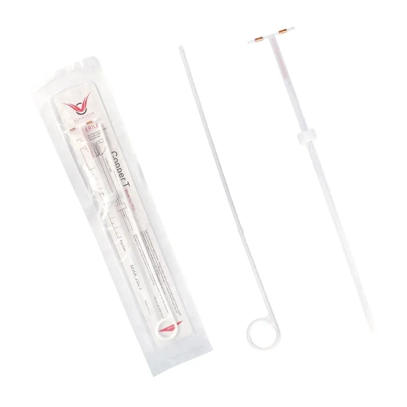 Medical Disposable Iud Intrauterine Copper T Contraceptive Device 380A