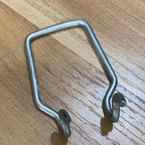 Popular C Channel Galvanized Steel Wire Connection Clip