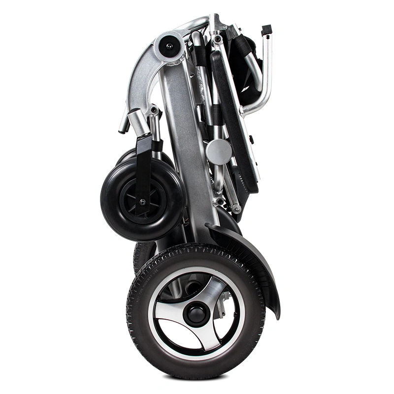 Посетите наш завод Brother Medical Stair Climbing Wheelchair Electric Wheel Председателя