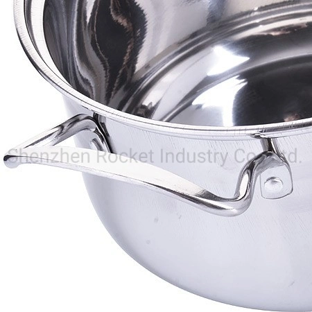 Cookware Casserole Set Cooking Pot Stainless Steel