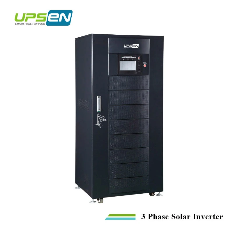 Hybrid DC AC Solar Inverter with MPPT for Solar Power System 1-200kVA