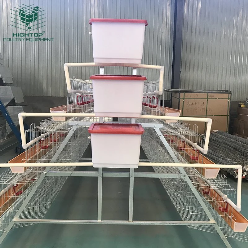 Pas cher A Type Soudé Fil Maille Volaille 120 Poules Cages de Couches en Vente