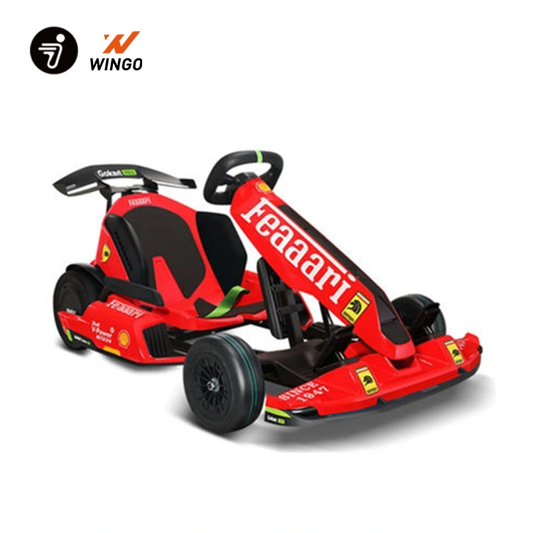 Electric Go Kart Ninebot Ferrari Pokemon Go Kart Self Balance Racing Car