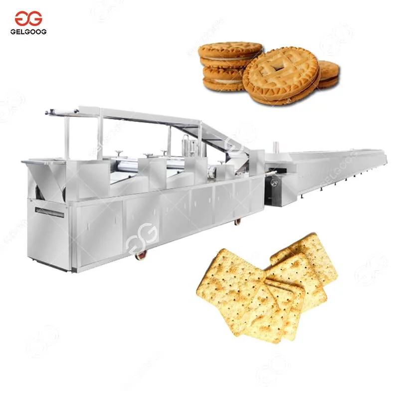 La ligne de production de biscuits entièrement automatique machine Atta biscuit