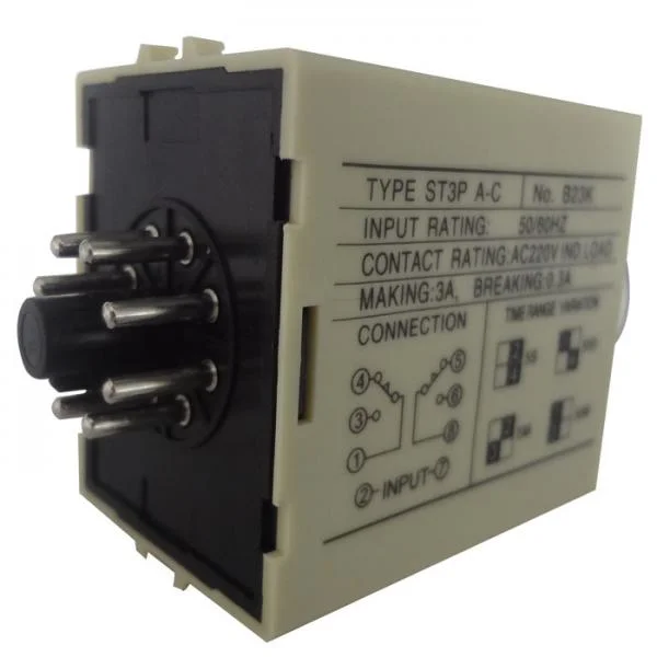 St3p-P Mechanical Timer Electric Time Delay Relay