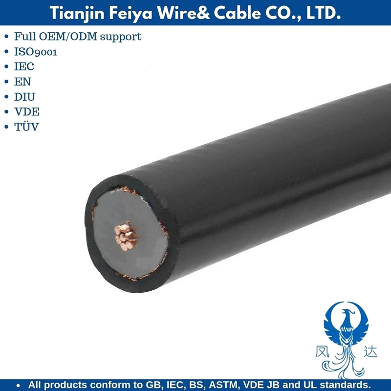 Ligne de transmission en PVC pour réseau informatique de signal de fréquence radio communication Sheild RG6 RG11 RG174 RG58 Fil électrique câble coaxial