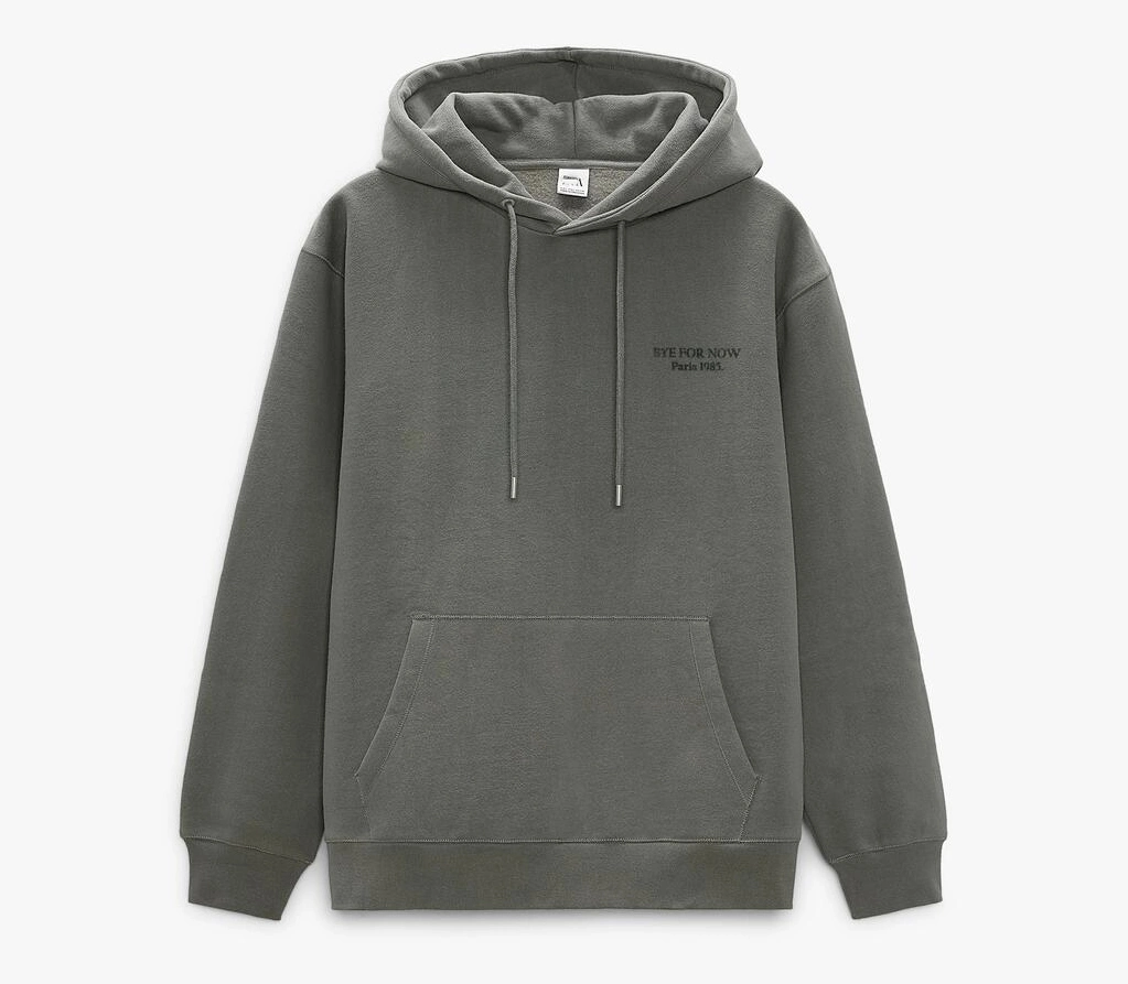 OEM personnalisés ODM Mens Hoodies Pull Pull en poche kangourou à partir de la vente en gros en usine