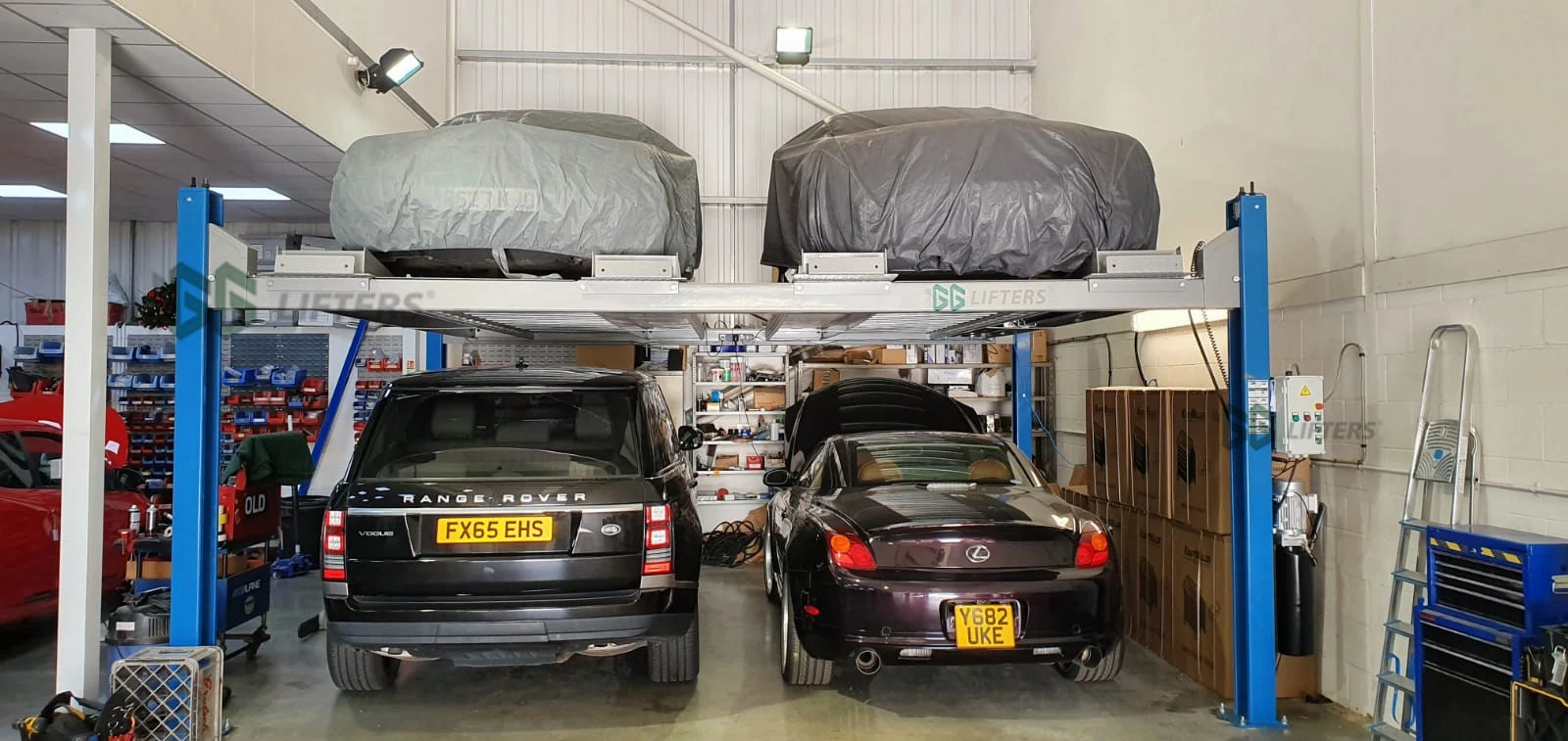 Multi parkingcar lifting home solution automated car parking system