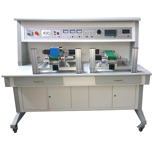 Sistema de control electromecánico Trainer Material Didáctico Máquina eléctrica formador