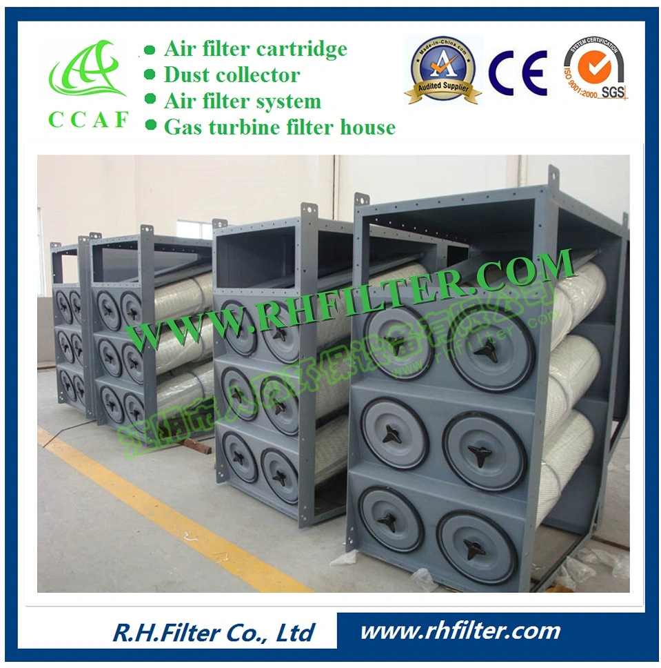 Cartridge Dust Collector for Industrial Air Cleaning