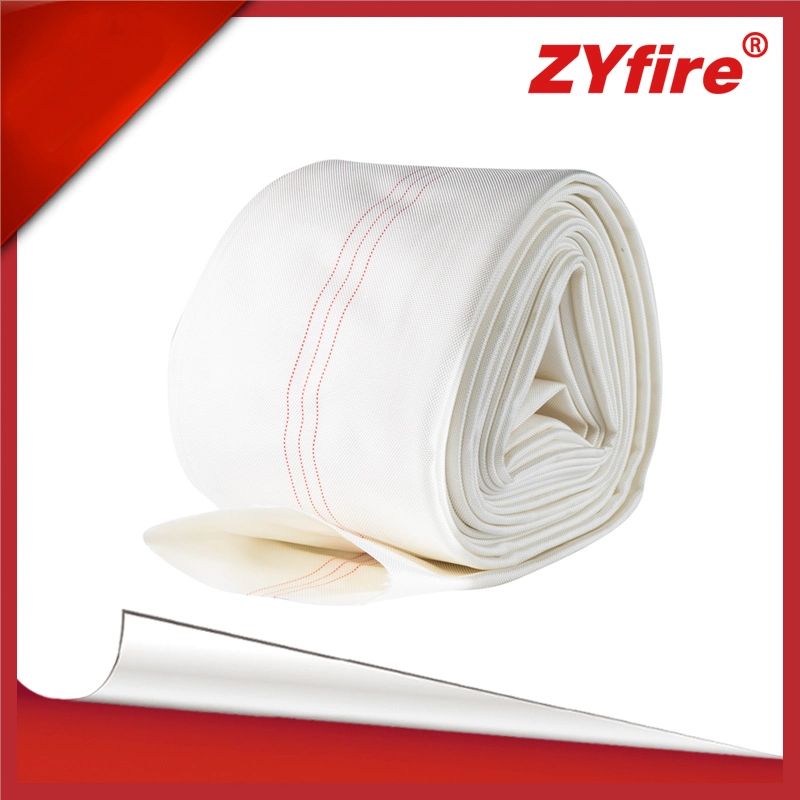 Zyfire 105 mm en color blanco poliuretano termoplástico flexible de suministro de agua