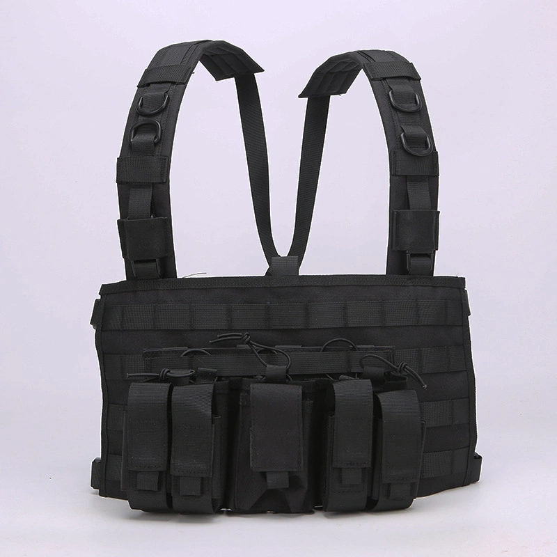 Hunting Combat Chest Rig Vest Magazine Pouch Bag