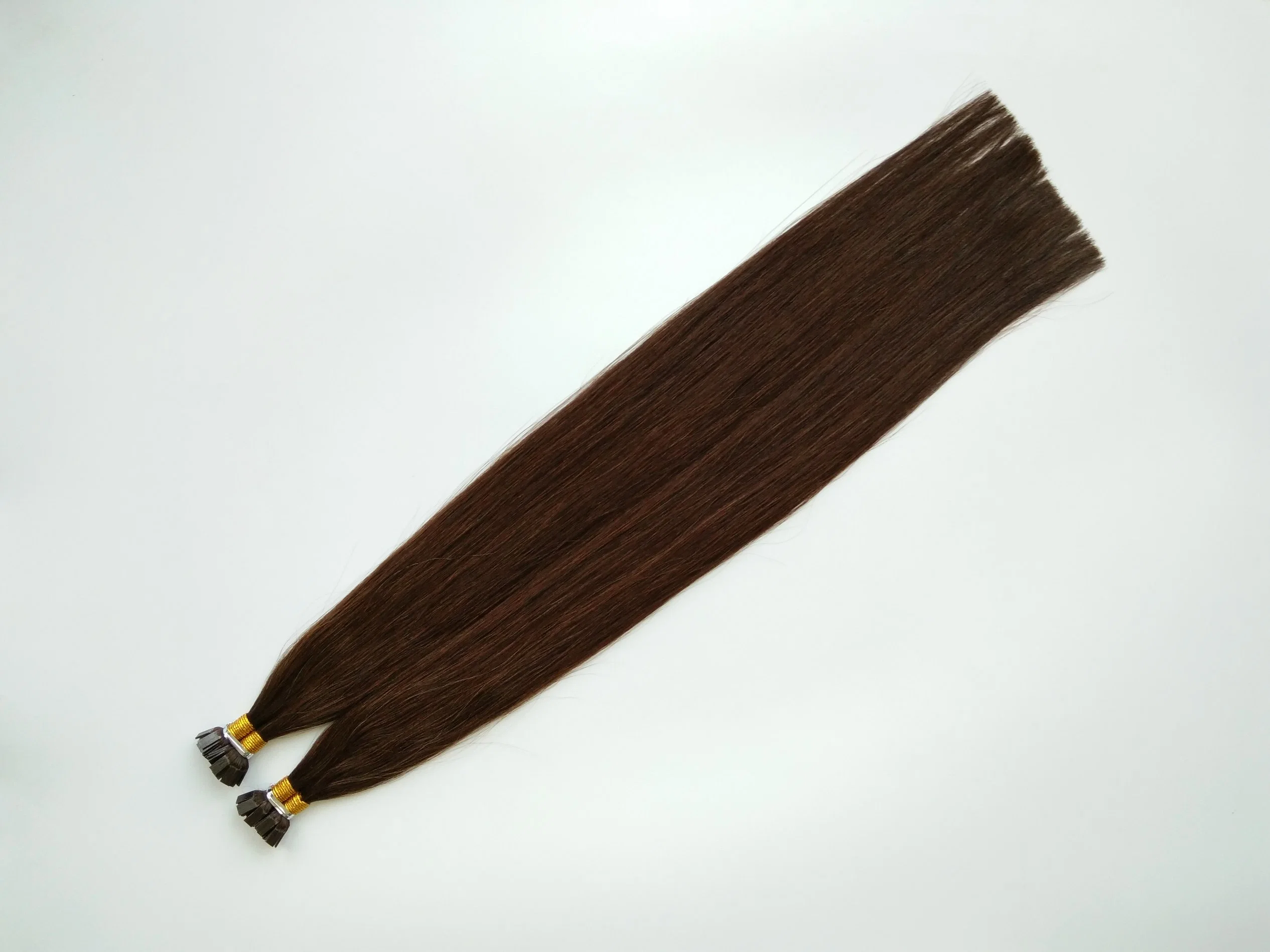 Keratin Pre-Bonded Flat Tip Hair Extension Fusion Hair Weaving