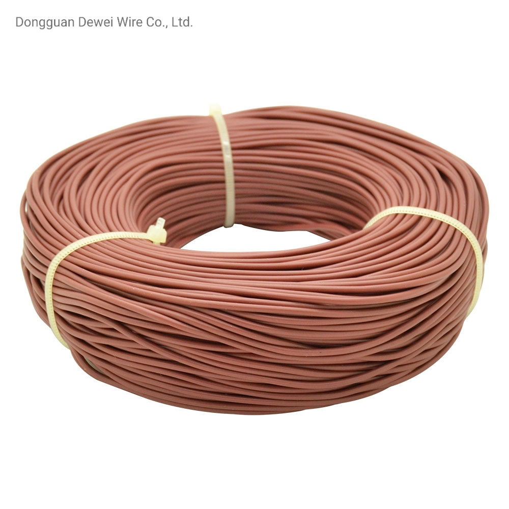 2.50mm Dw04 Flexible Silicone Wire Electric Cable VDE H05s-K Auto Parts