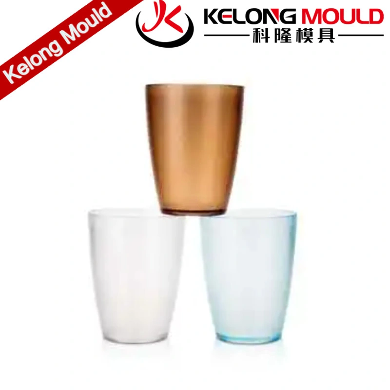 PP/PS Cup Mould Water Bottle Cap Cup Injection Mould