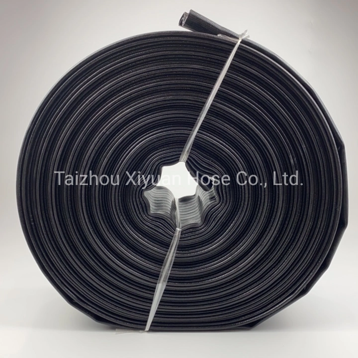 Manufacture 1.5inch 50m 3bar PVC Soft Flexible Irrigation Hose