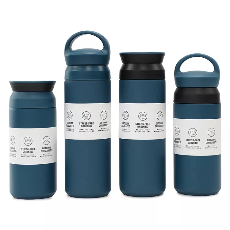 350 ml 500 ml bouteille portable isotherme bouteille d'eau bouteille café thé Gobelet tasses Outdoor Travel car étanche Thermos