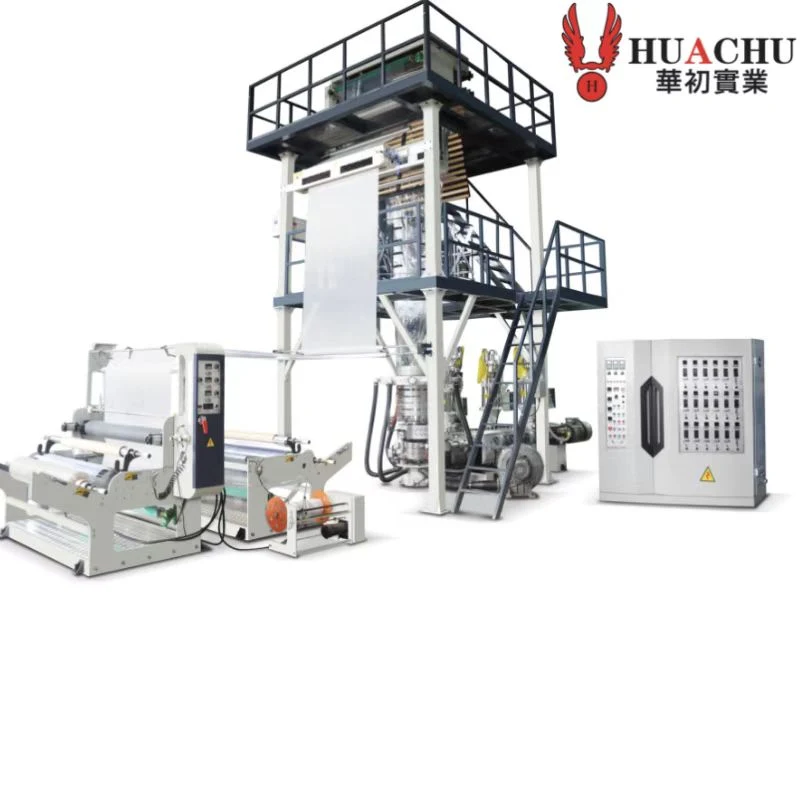 Certificate Quality Most Popular 3 Layer Blown Film Production Line