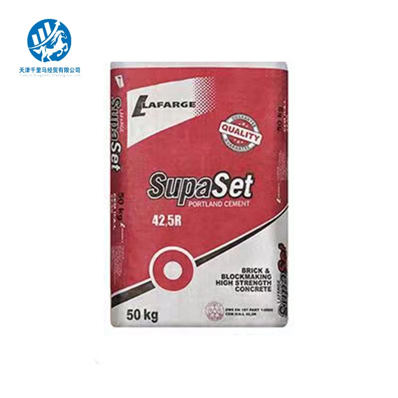 Custom Empty 3 Ply Valve Type Sack Kraft Cement Paper Bags for Sale 20 Kg 25 Kg 50 Kg Packing Rice, Fertilizer, Beans