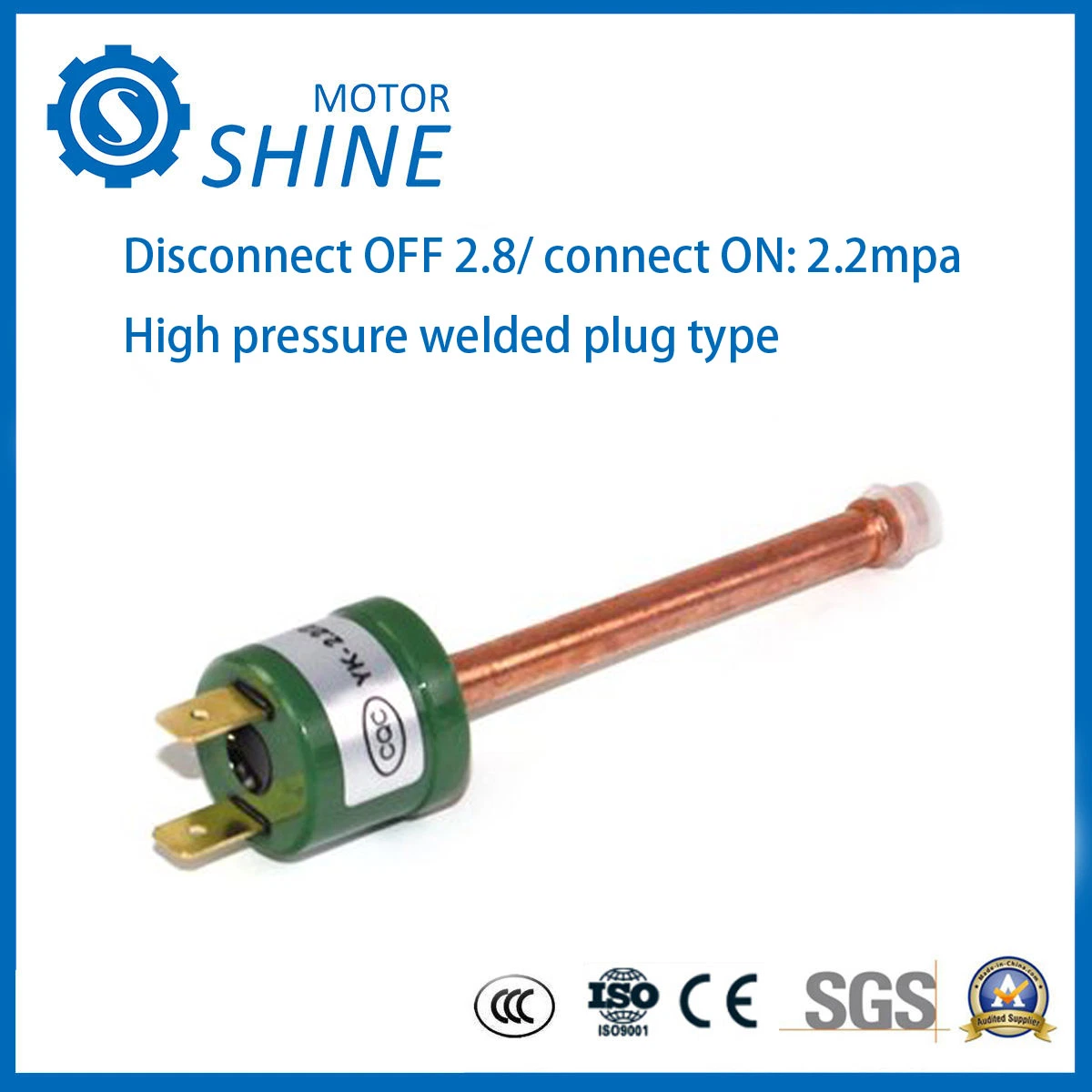 Pressure Switch Explosion-Proof Air Pump Mechanical Pressure Signal Feedback Switch