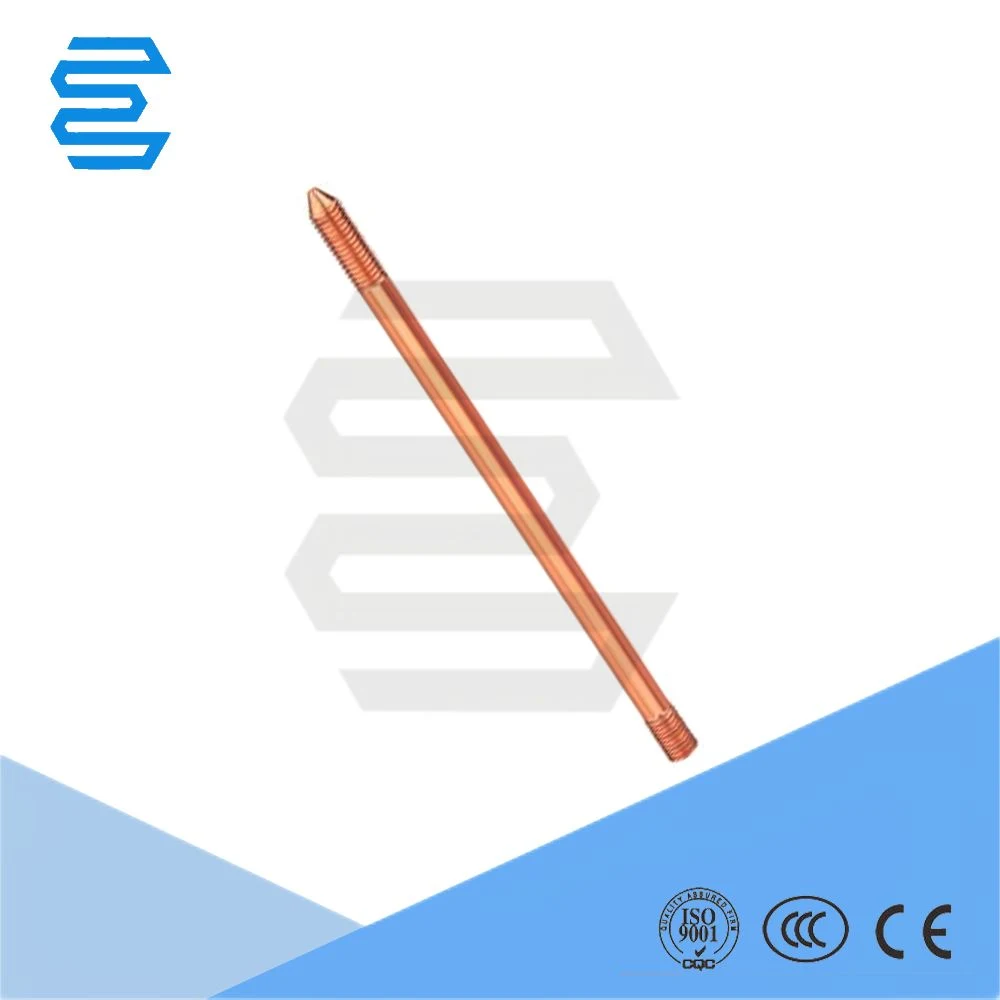 High quality/High cost performance  Copper Bonded Grounding Rod for Earthing System