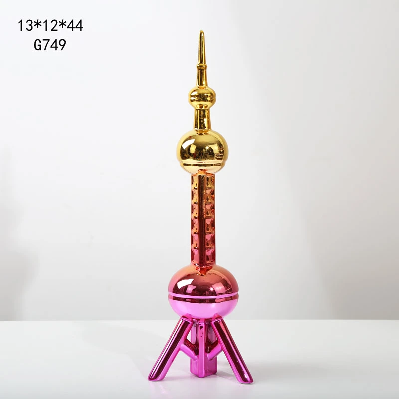 Eiffel Tower Resin Craft Kits for Adult Home Bargains Garden Ornaments