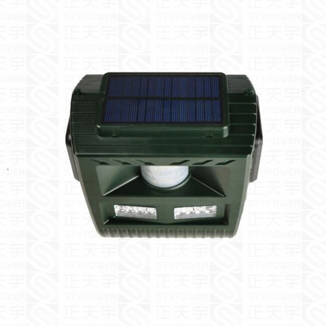 Infrared PIR Sensor Solar Ultrasonic Dog Cat Snack Mouse Bird Animal Repeller - Outdoor Pest Repeller