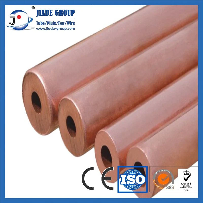 Water System 99.9% ASTM B111 C70600 C71500 C11000 Copper Tube Copper Plate Copper Bar