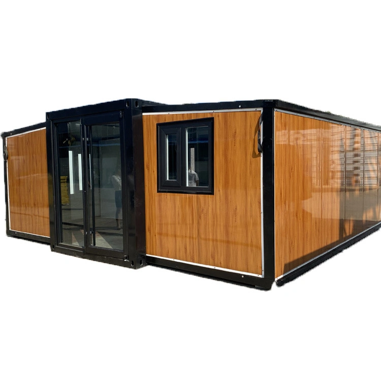 Expandable Container Room with Bathroom, Foldable Container Room Installation, Fast Residence