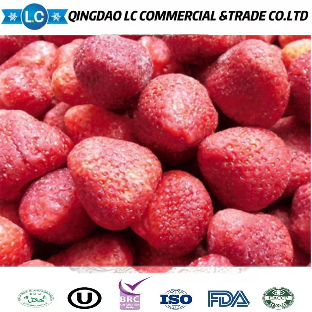 New Arrival FROZEN Fruit Dry IQF Strawberry Dry Werry Werry