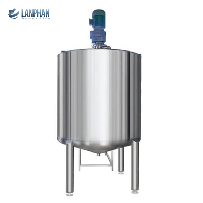 Vertical High Water Pressure Stainless Steel Cooling Hydrogen Liquid Oil Storage Tank
