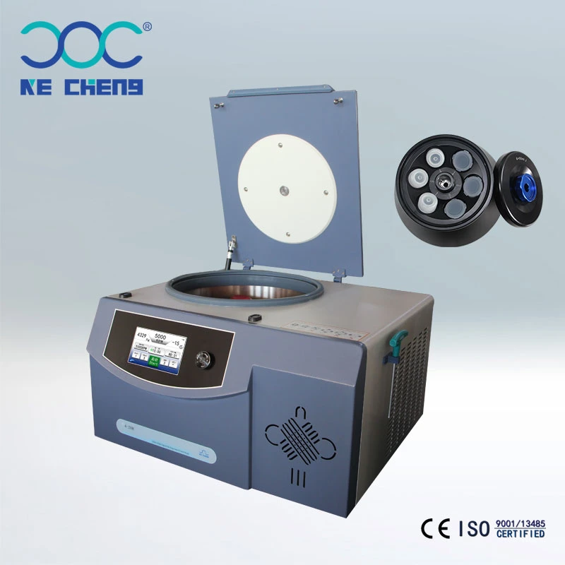 4-20r Table Large Capacity High Speed Blood Refrigerated Centrifuge Clinical