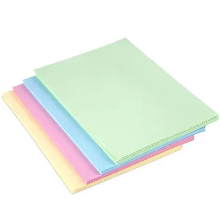 A3 A4 A5 papier pour copie couleur papier d'impression papier offset École de fournitures de bureau