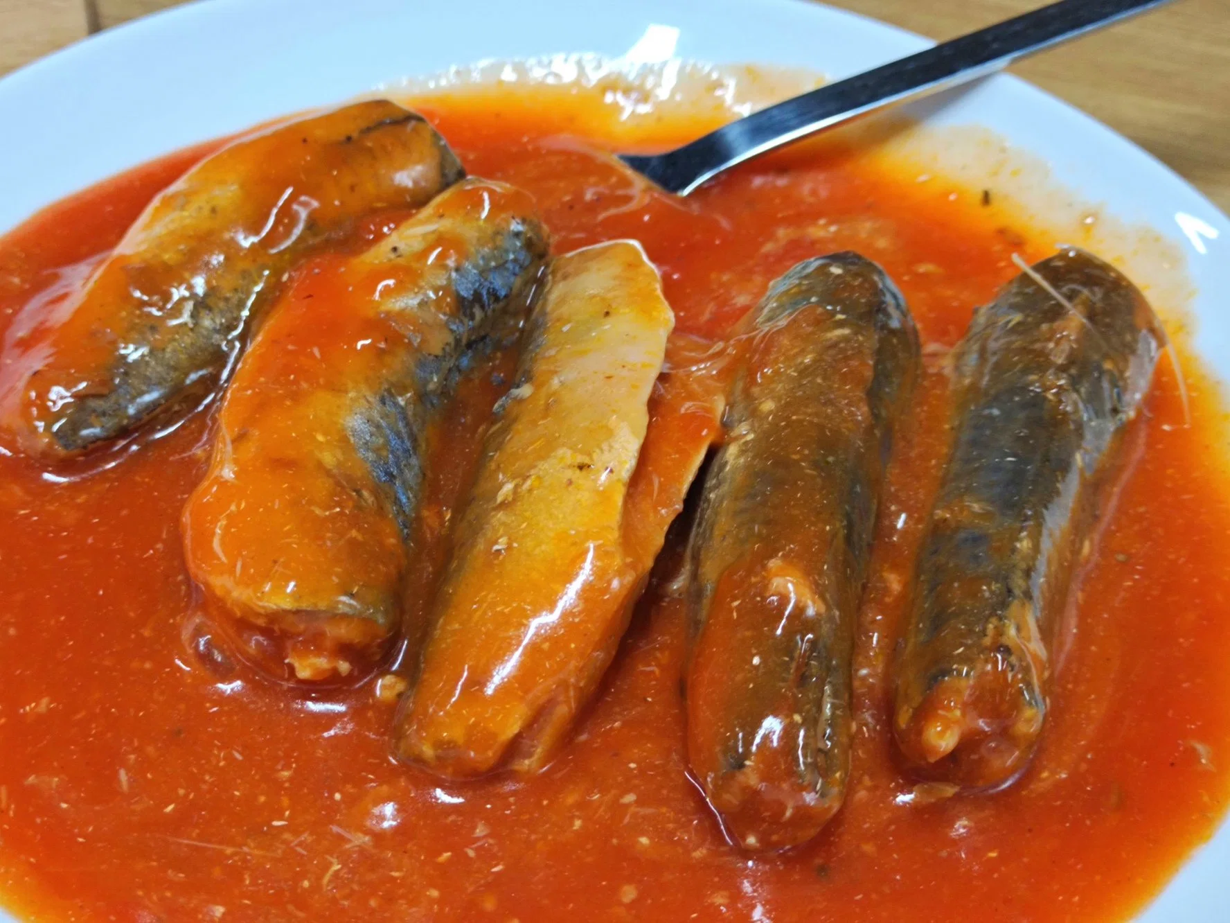 Delicious Canned Mackerel Fish with Tomato Sauce with Fast Delivery for Export