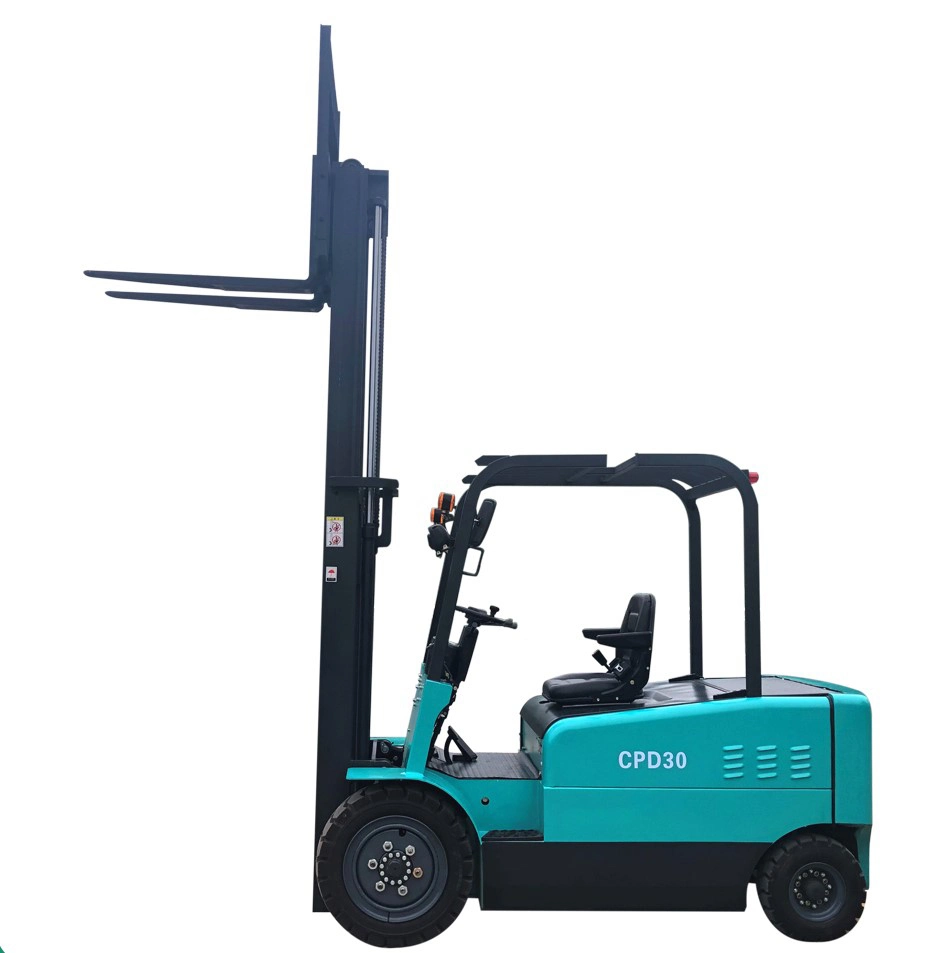 3ton 3000kg Lifting Height 3000m Battery Operated Electric Material Handling Equipment for Warehouse