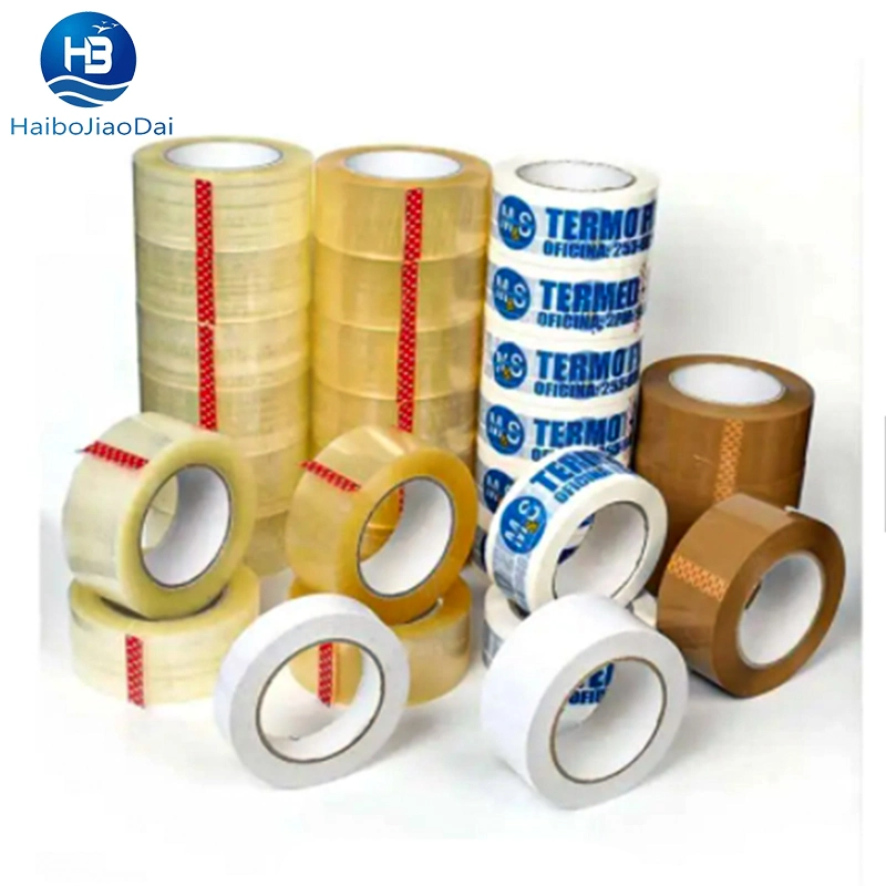 Single Sided Single Colored Acrylic Based Adhesive BOPP Tape Packing Tape Price