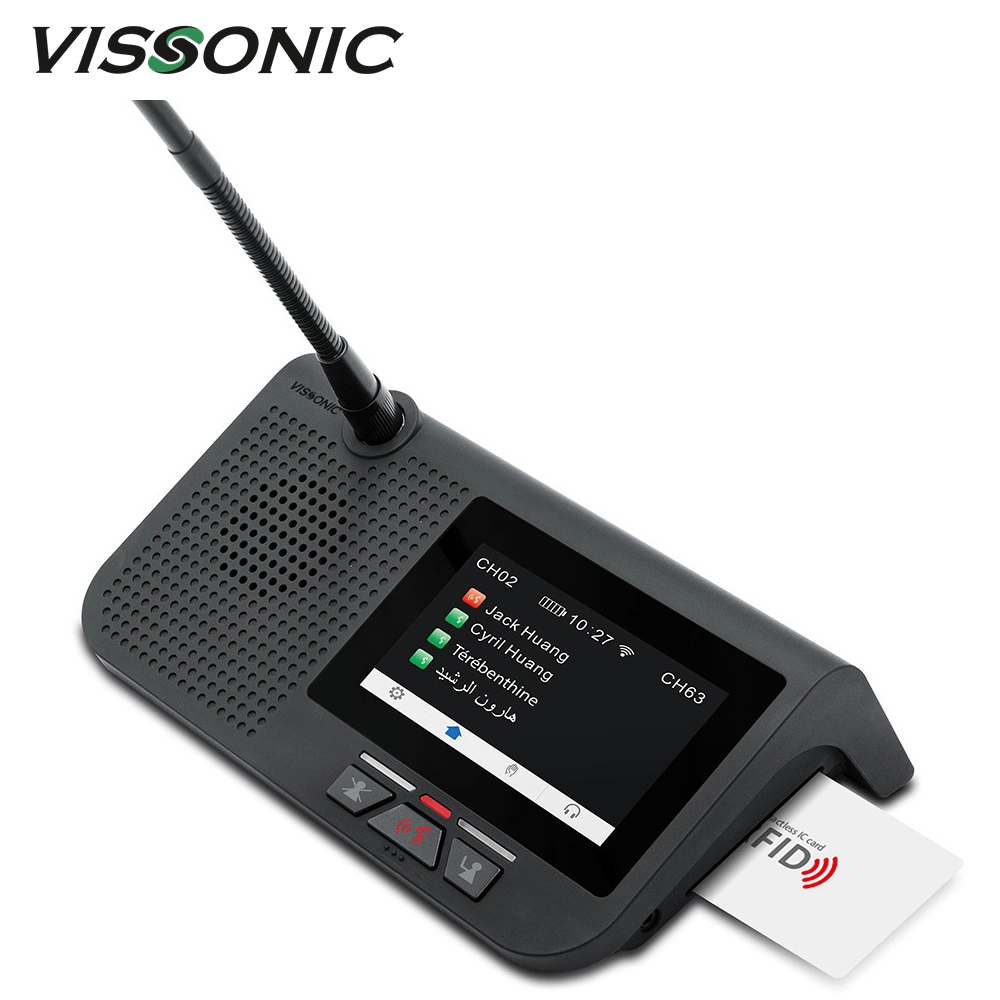 Vissonic Wireless Conference System