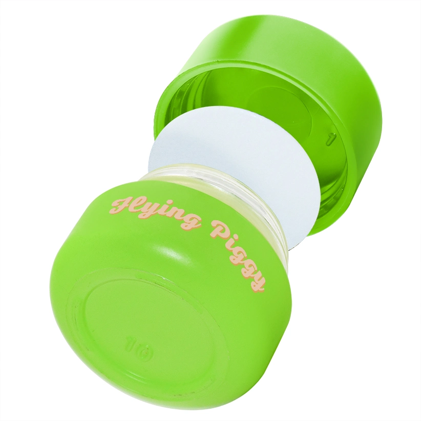 Wholesale/Supplier Airtight Child Resistant Glass Jar Childproof 5g Container for Dry Flower